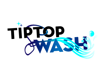 Tip Top Wash logo design by Roco_FM