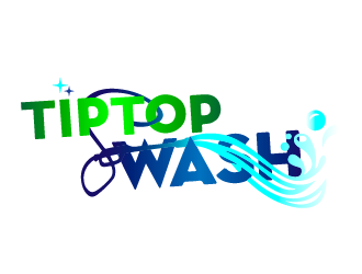 Tip Top Wash logo design by Roco_FM
