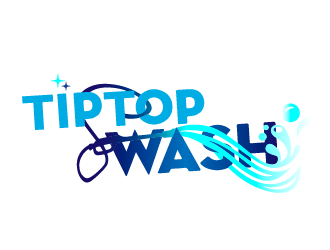 Tip Top Wash logo design by Roco_FM