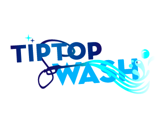 Tip Top Wash logo design by Roco_FM