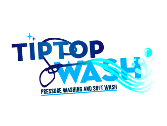 Tip Top Wash logo design by Roco_FM