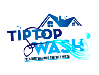 Tip Top Wash logo design by Roco_FM