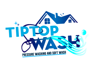 Tip Top Wash logo design by Roco_FM