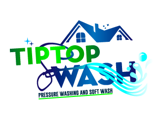 Tip Top Wash logo design by Roco_FM