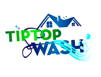 Tip Top Wash logo design by Roco_FM