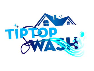 Tip Top Wash logo design by Roco_FM