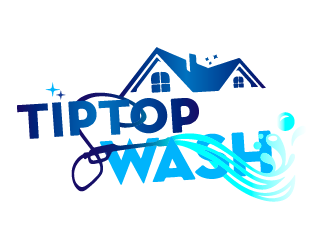 Tip Top Wash logo design by Roco_FM
