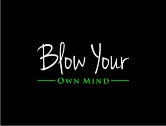 Blow Your Own Mind logo design by bricton