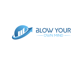 Blow Your Own Mind logo design by thegoldensmaug