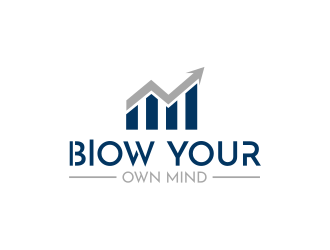 Blow Your Own Mind logo design by thegoldensmaug