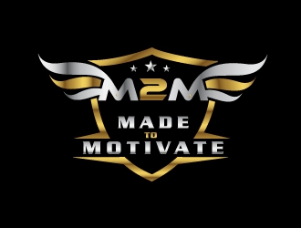 Made To Motivate logo design by harshikagraphics