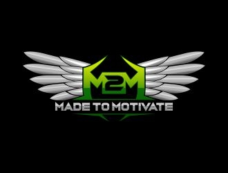 Made To Motivate logo design by Bl_lue
