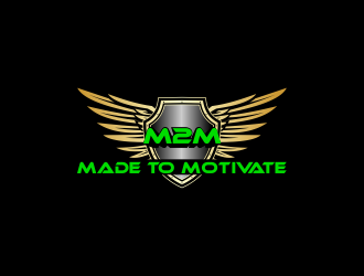 Made To Motivate logo design by beejo