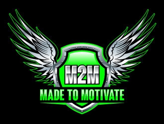 Made To Motivate logo design by uttam
