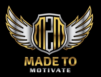 Made To Motivate logo design by harshikagraphics