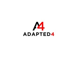 Adapted4 logo design by bricton