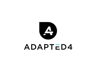 Adapted4 logo design by asyqh