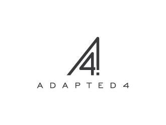 Adapted4 logo design by jafar
