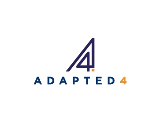 Adapted4 logo design by jafar