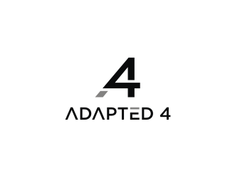 Adapted4 logo design by vostre