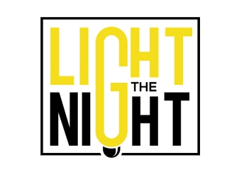 Light the Night logo design by shere