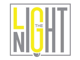 Light the Night logo design by shere