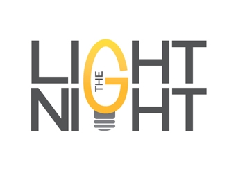 Light the Night logo design by shere