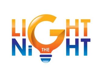 Light the Night logo design by shere