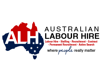 Australian Labour Hire q logo design by THOR_