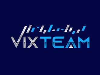 VIX TEAM logo design by akilis13