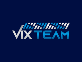 VIX TEAM logo design by ammad