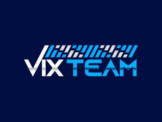 VIX TEAM logo design by ammad
