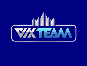 VIX TEAM logo design by Cyds