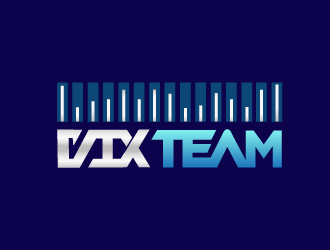VIX TEAM logo design by Cyds