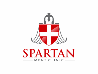 Spartan Mens Clinic logo design by mutafailan