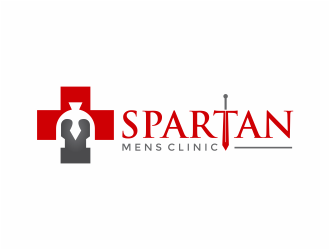 Spartan Mens Clinic logo design by mutafailan