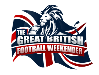 The Great British Football Weekender logo design by schiena