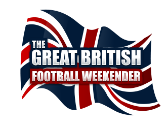 The Great British Football Weekender logo design by schiena