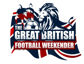 The Great British Football Weekender logo design by schiena