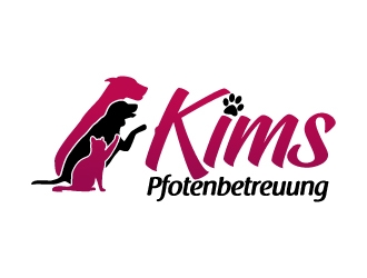 Kims Pfotenbetreuung logo design by jaize