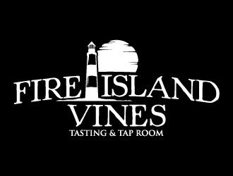 FIRE ISLAND VINES & TASTING ROOM logo design by daywalker