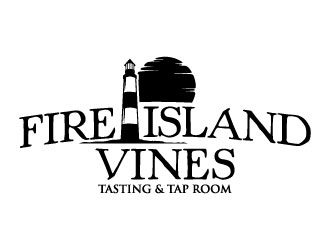 FIRE ISLAND VINES & TASTING ROOM logo design by daywalker
