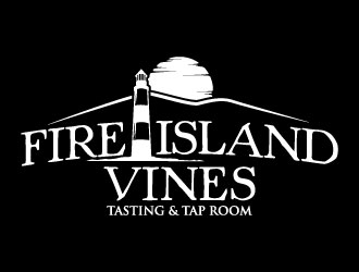 FIRE ISLAND VINES & TASTING ROOM logo design by daywalker