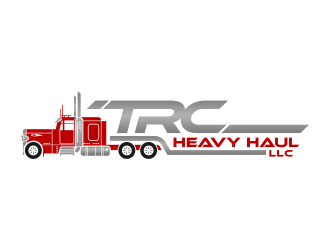 TRC Heavy Haul LLC logo design by pakderisher