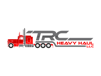 TRC Heavy Haul LLC logo design by pakderisher