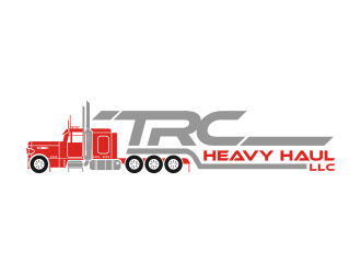 TRC Heavy Haul LLC logo design by pakderisher
