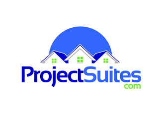 ProjectSuites.com logo design by kunejo