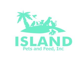 Island Pets and Feed, Inc. logo design by Bl_lue