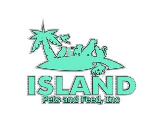 Island Pets and Feed, Inc. logo design by Bl_lue
