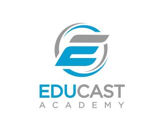 Educast Academy logo design by mashoodpp